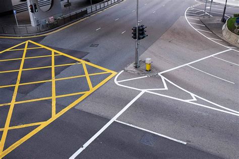 road junction box|stopping in yellow box junction.